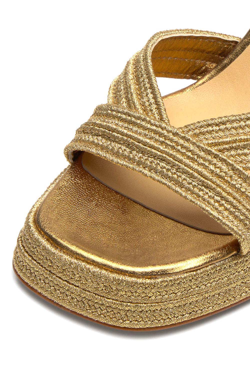  Castaner Cataner Zeppa Valle Oro Viejo Woman - 5