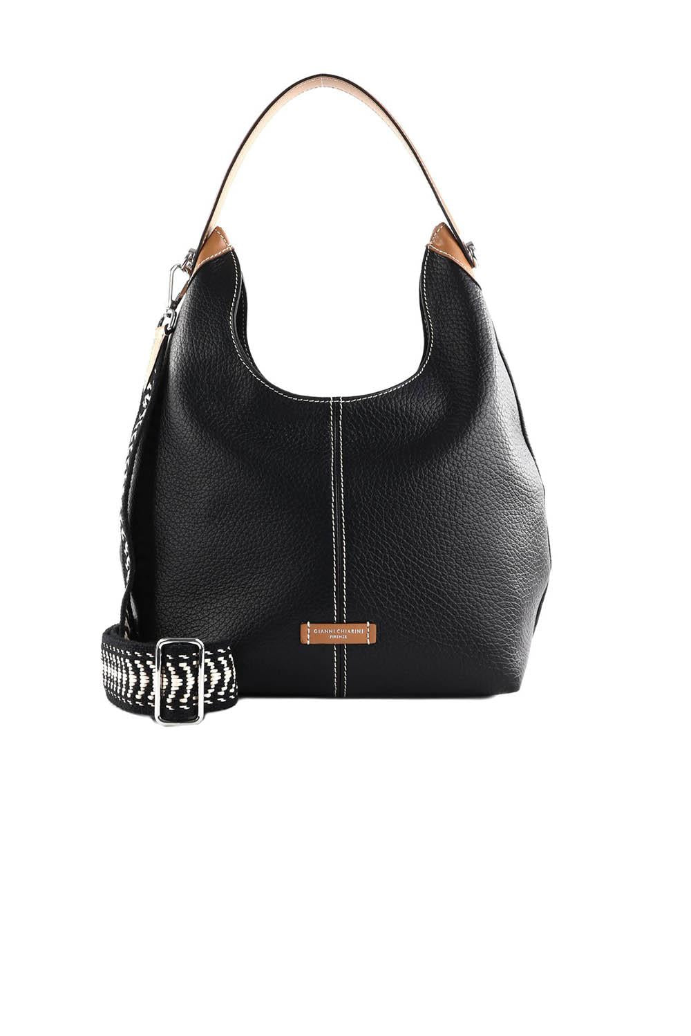  Gianni Chiarini Borsa Alessandra Nero Woman - 1