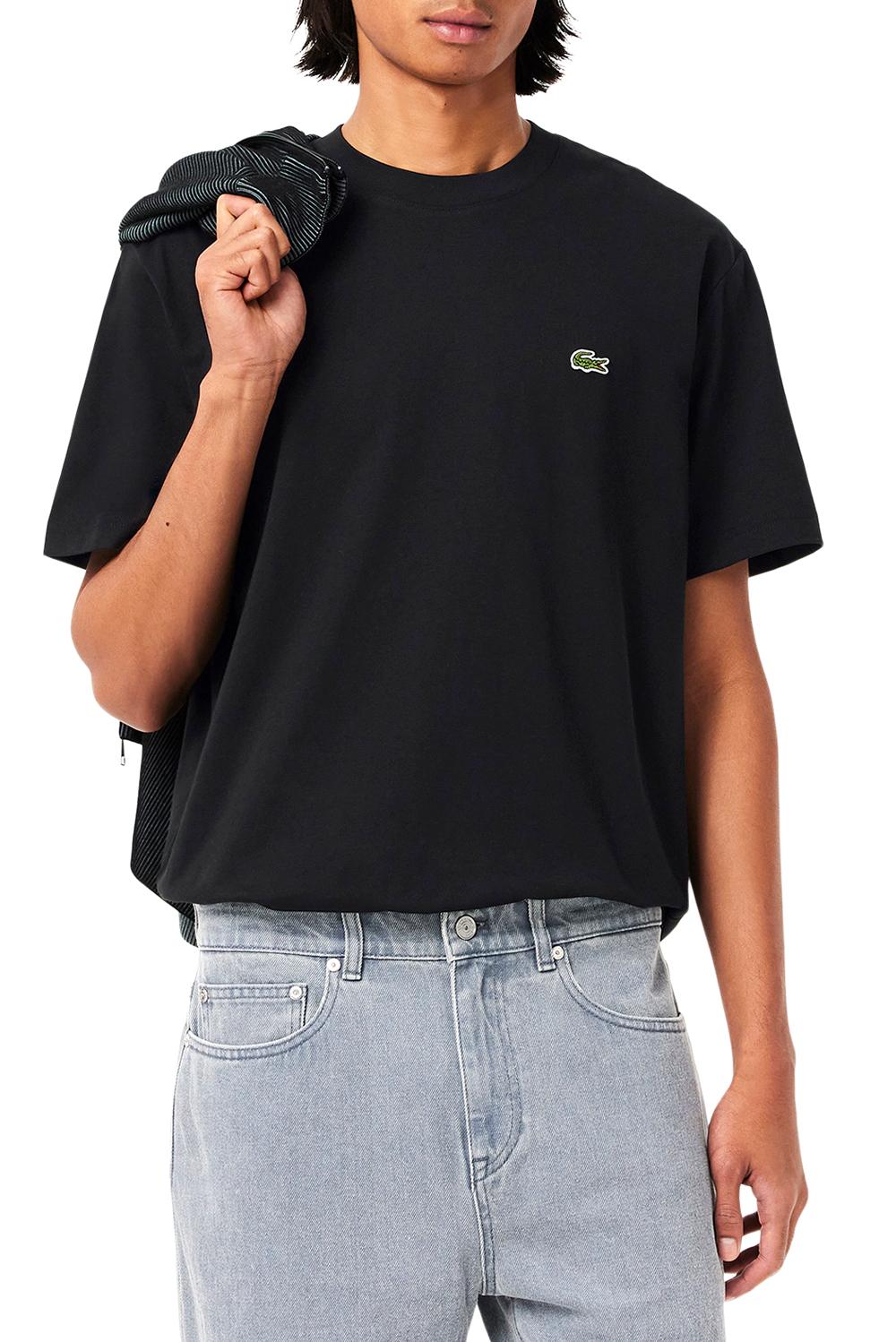  Lacoste T-shirt Media Pesantezza Uomo - 2
