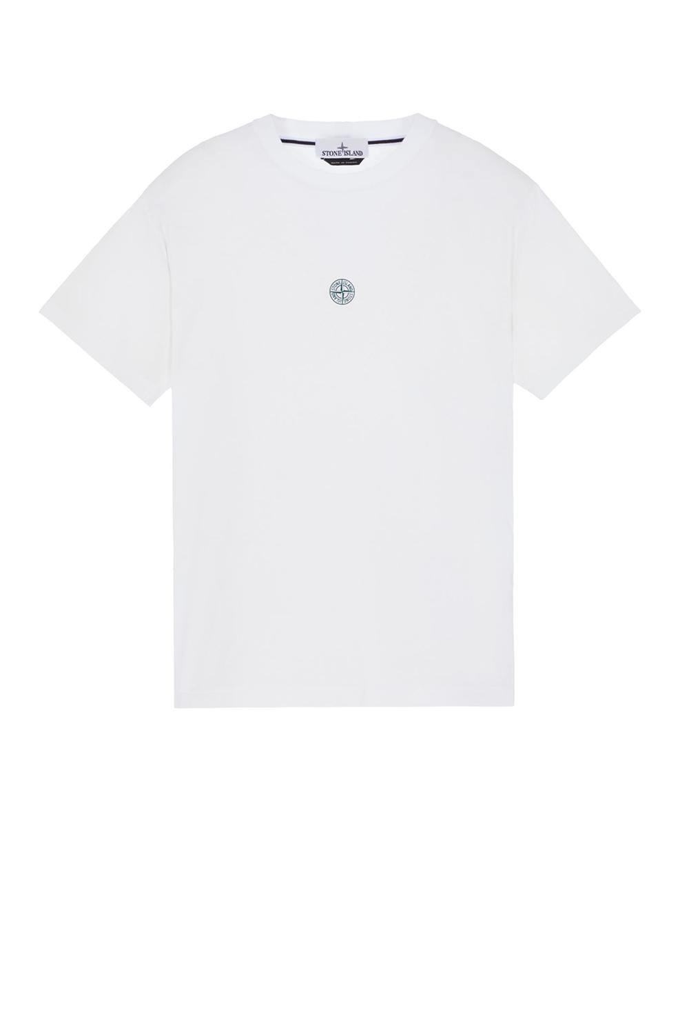 T-shirt Lettering One Print - Stone Island