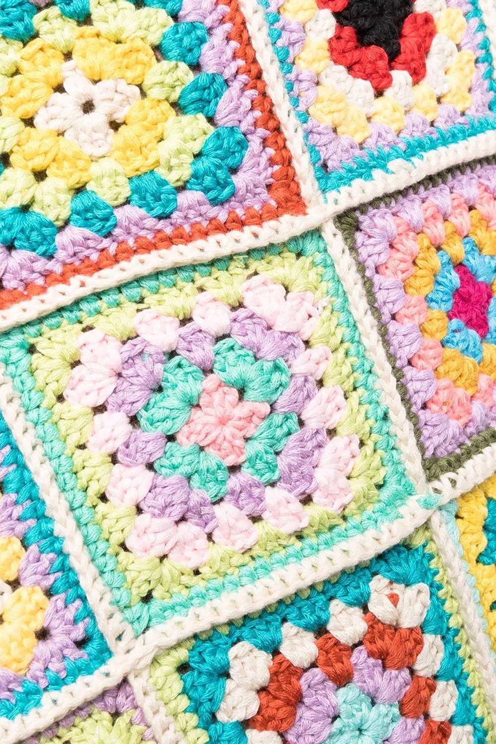  La Milanesa Crochet Bag Verde Woman - 4