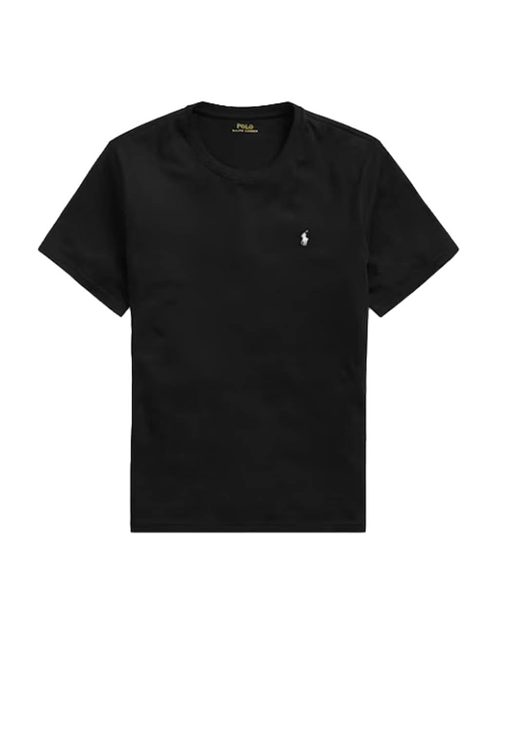  Ralph Lauren T-shirt Logo Black Uomo - 1