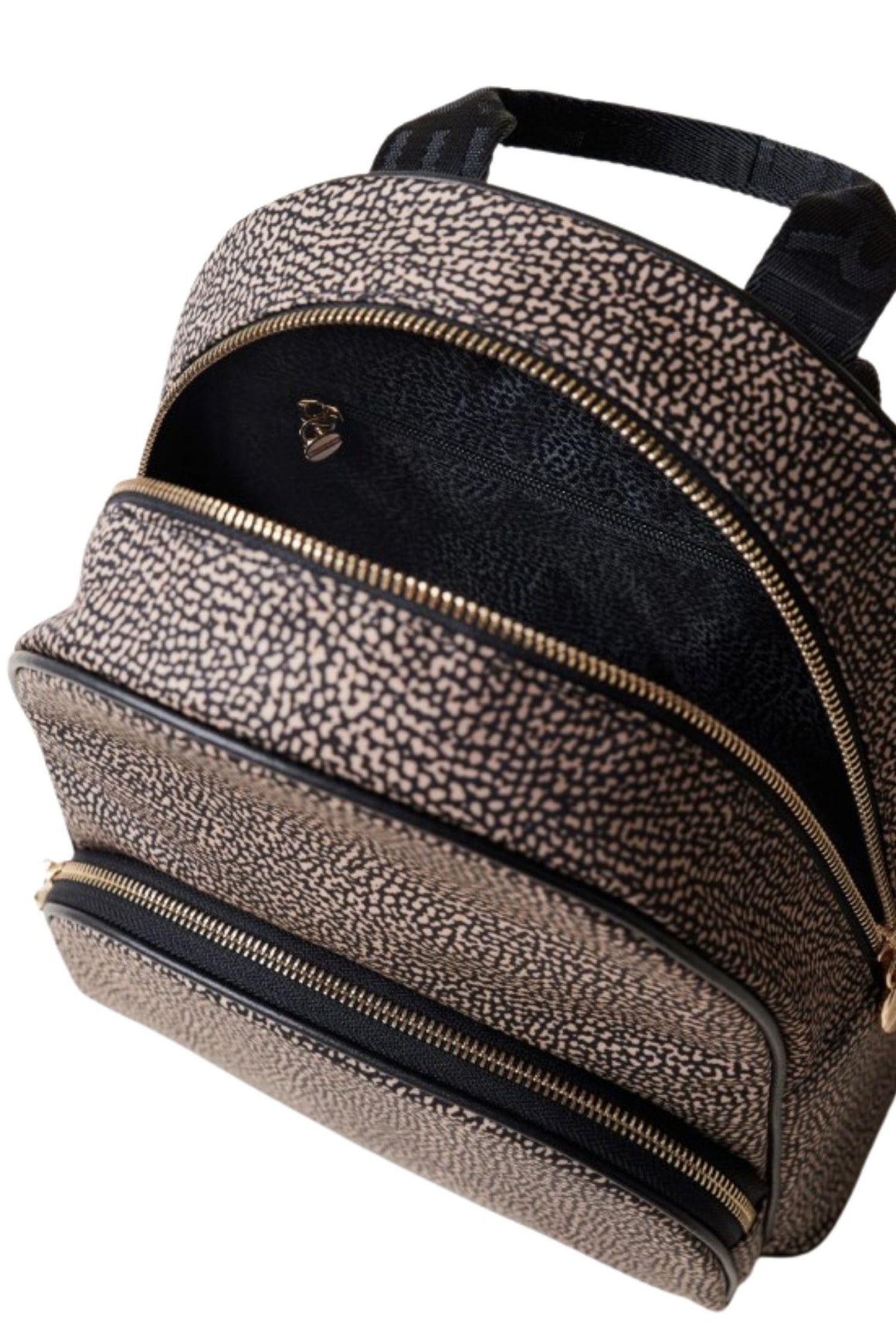  Borbonese Zaino Di Tessuto Riciclato Op Natural Woman - 4