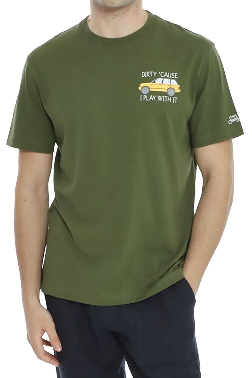  Mc2 Saint Barth T-shirt Uomo - 2