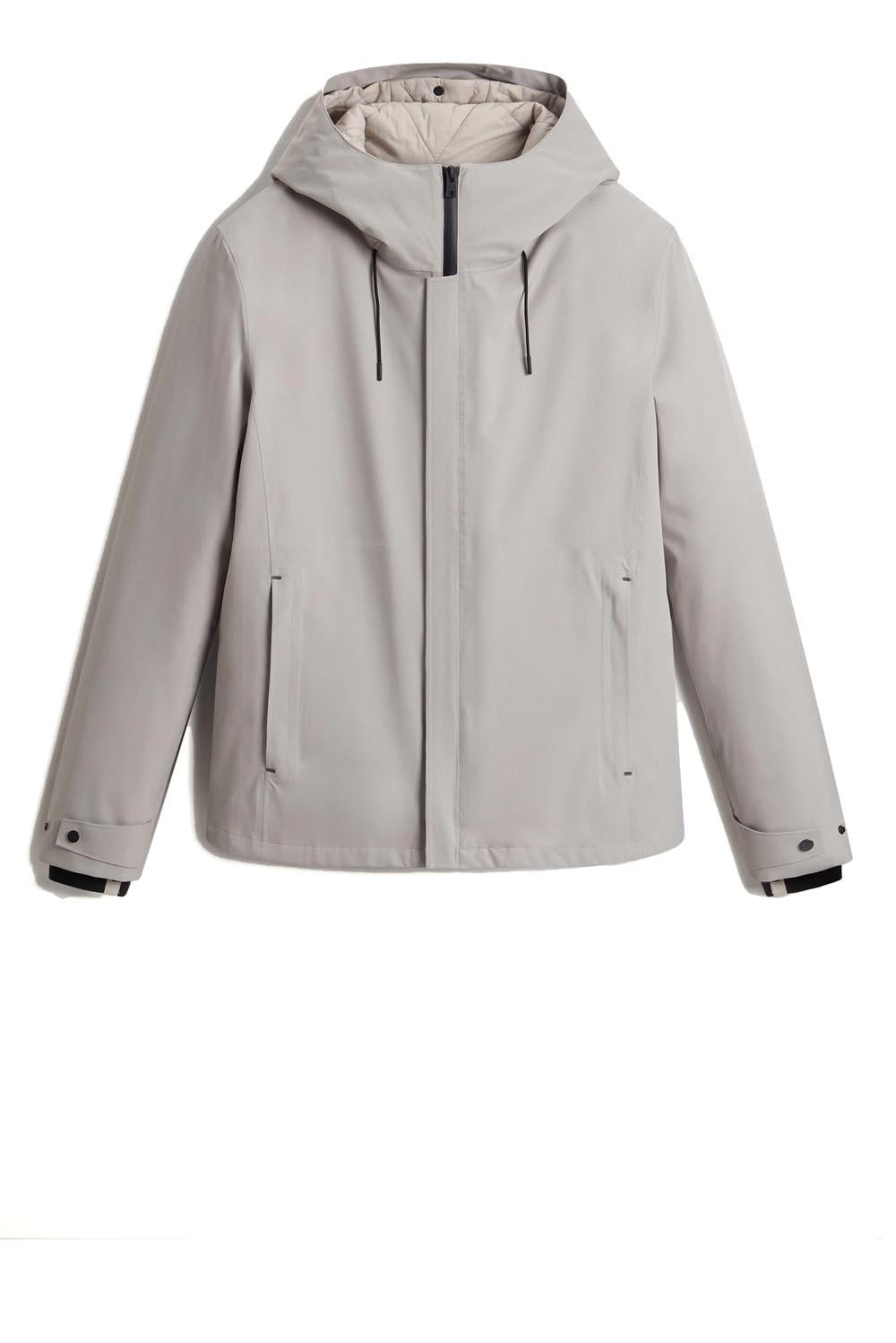  Woolrich Giacca Crestmont Off Taupe Uomo - 1