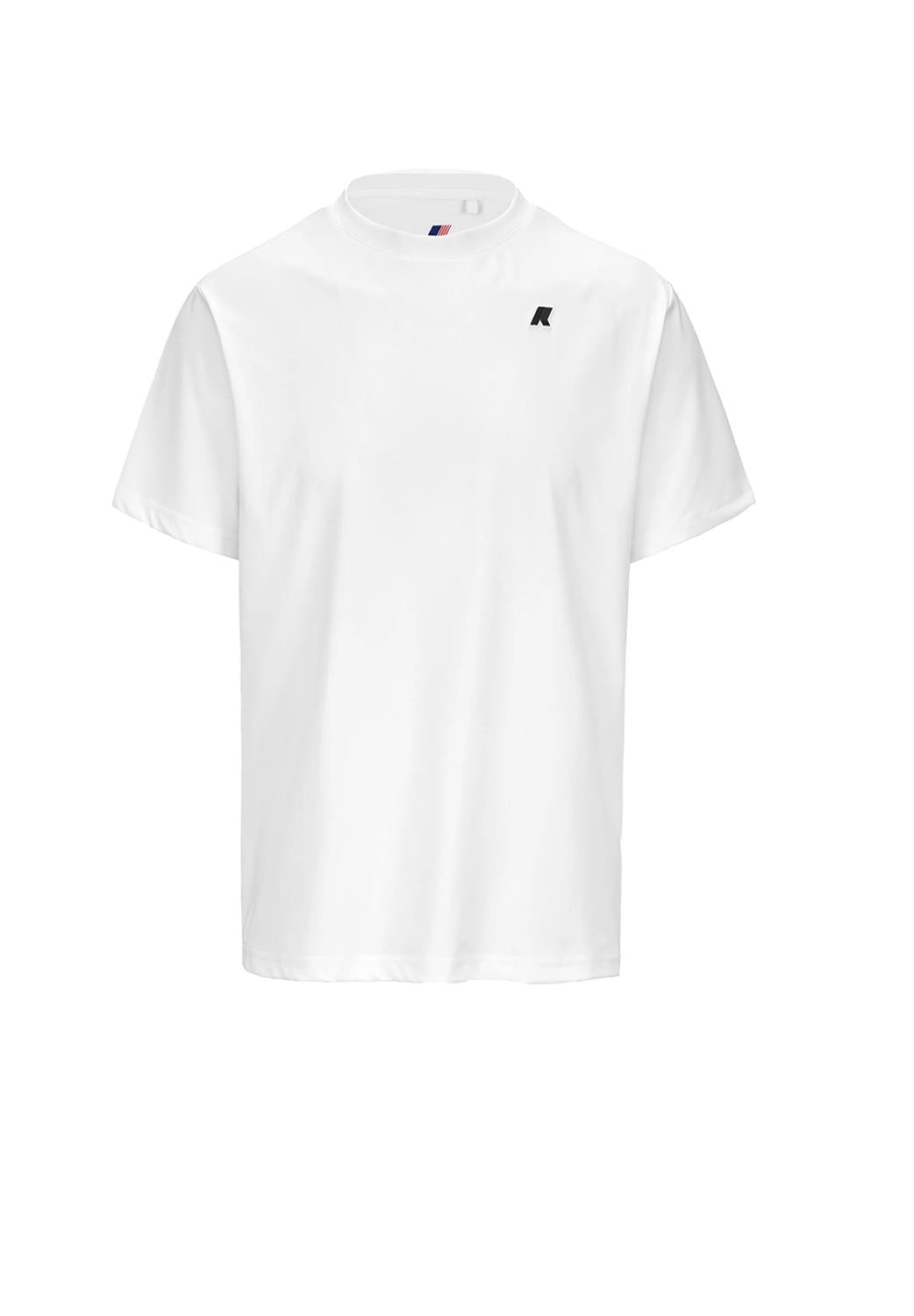  K-way T-shirt Graphite White Uomo - 1