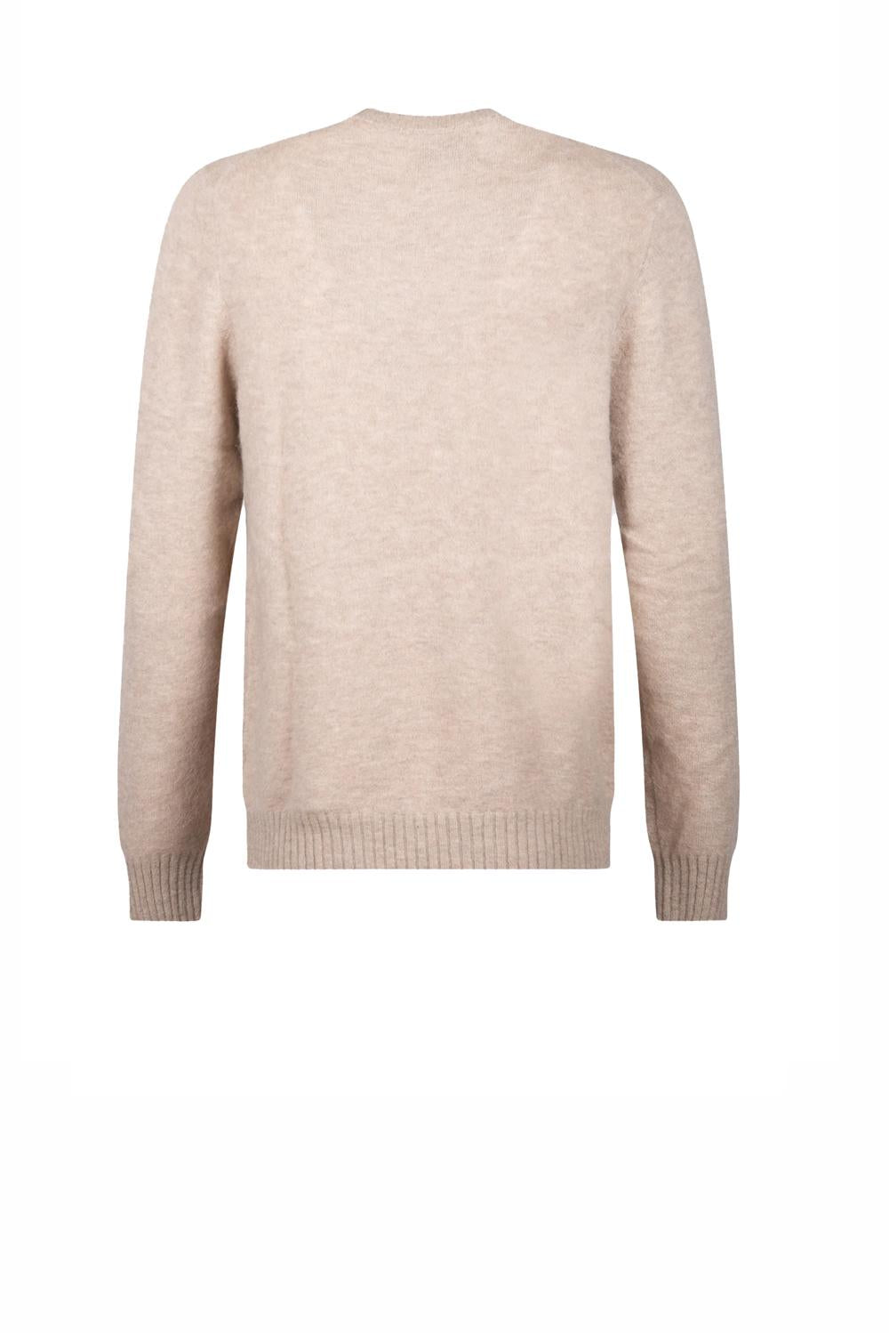  Mc2 Saint Barth Girocollo Regent Beige Uomo - 3