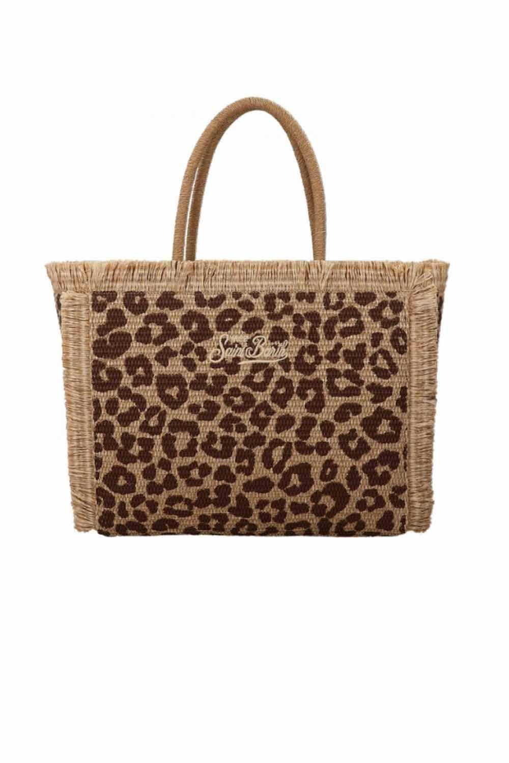  Mc2 Saint Barth Borsa Vanity Straw Woman - 4