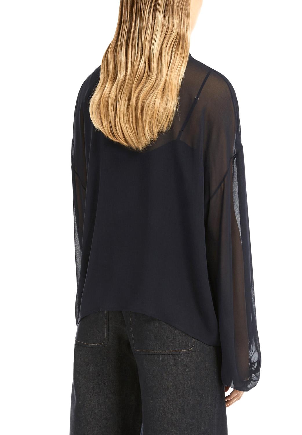  Max Mara Top Valdai Blu Notte Woman - 4