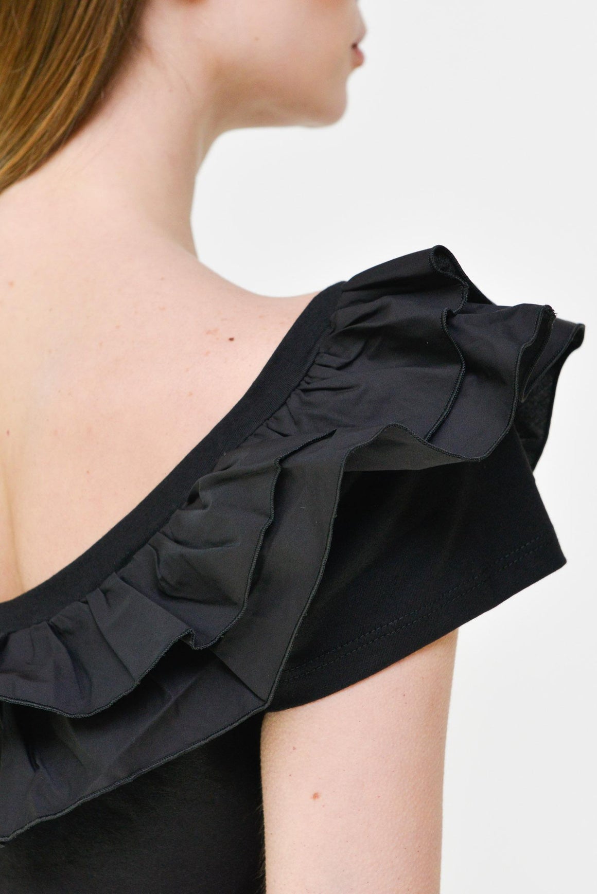  Liu Jo T-shirt Volants<br/> Nero Woman - 9