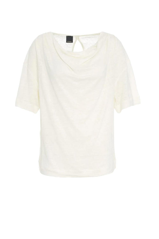 Pinko Top in lino