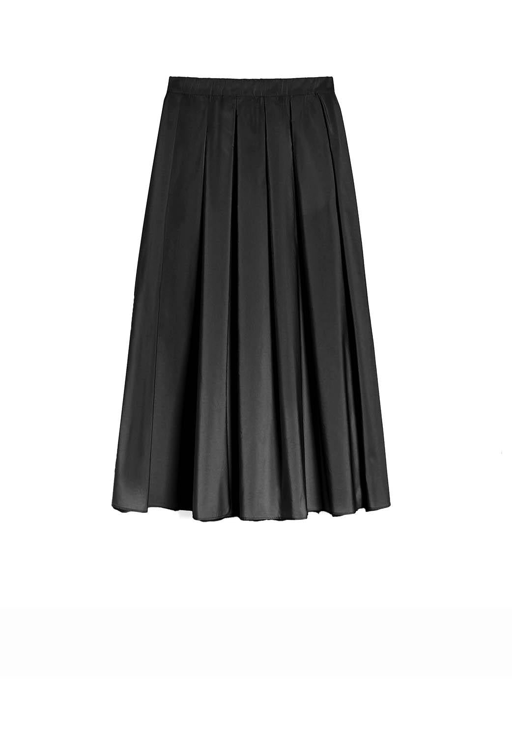  Max Mara Gonna Curvato Black Woman - 1