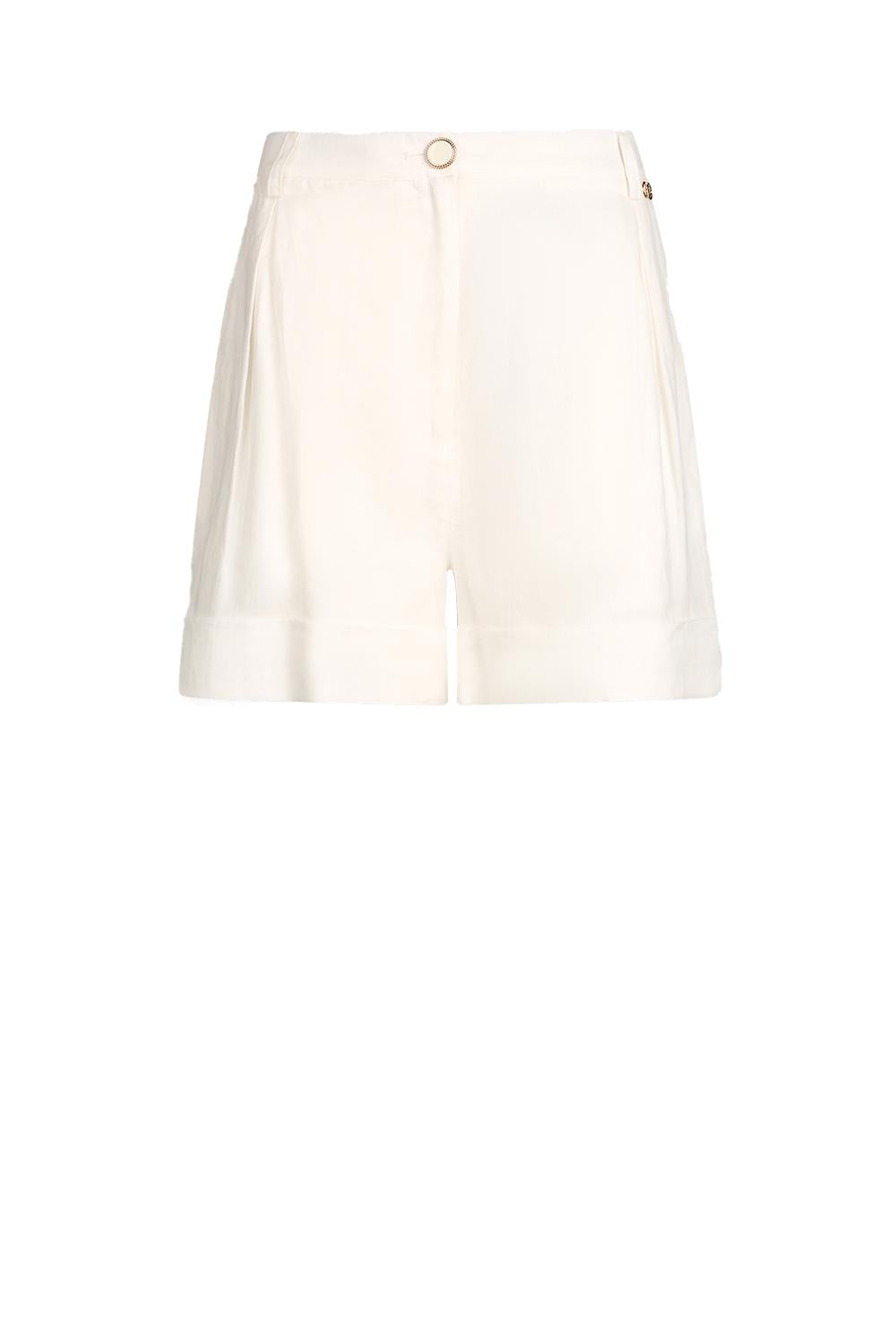  Liu Jo Short In Ramiè Bianco Woman - 1