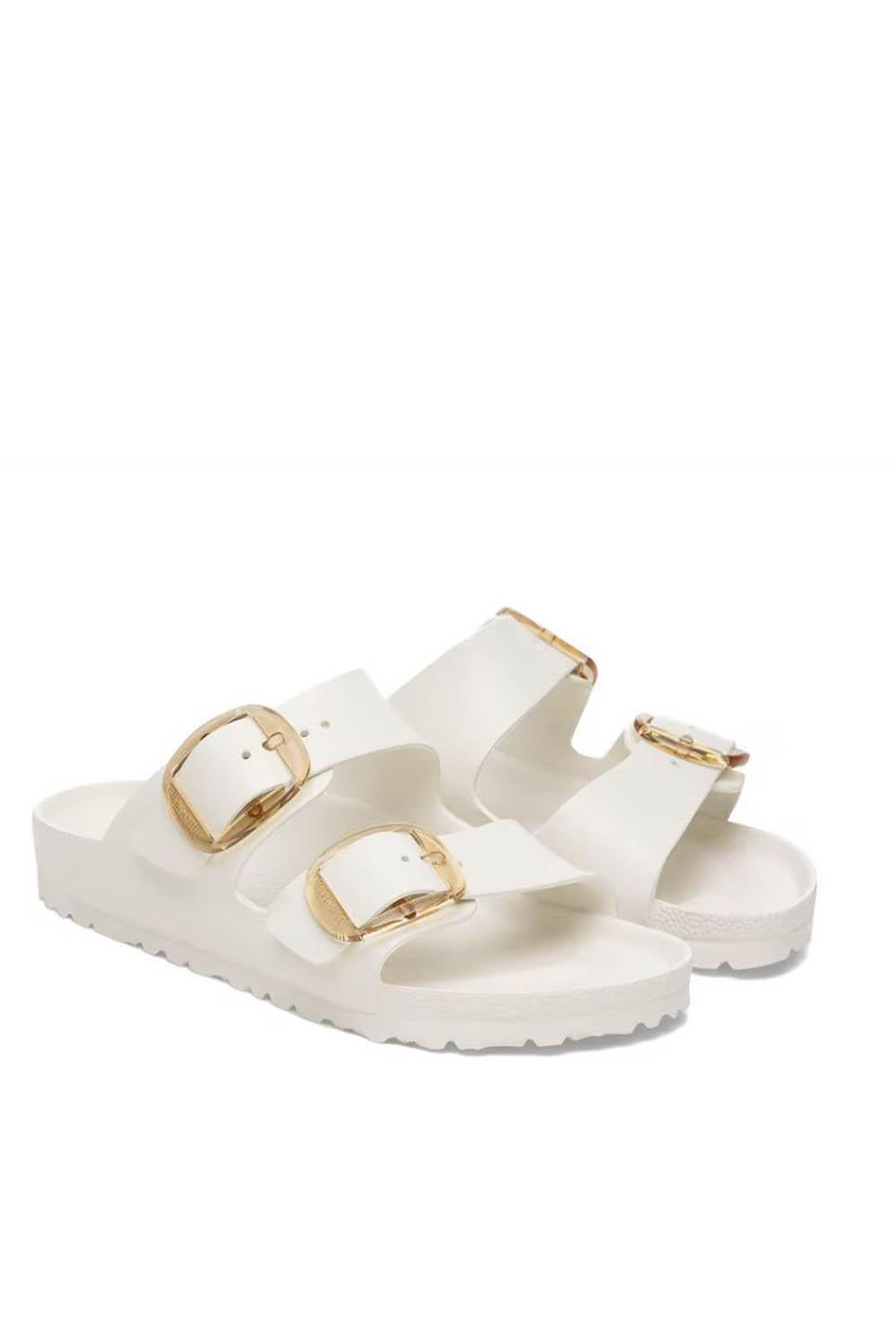  Birkenstock Arizona Big Buckle Eva Eggshell Woman - 5