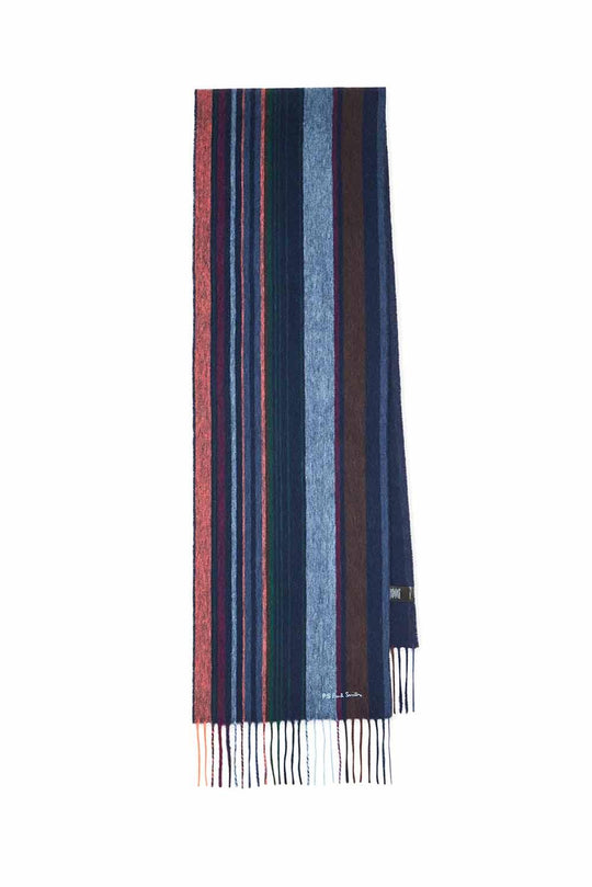 Paul Smith Sciarpa 'Multi Colour Stripe'