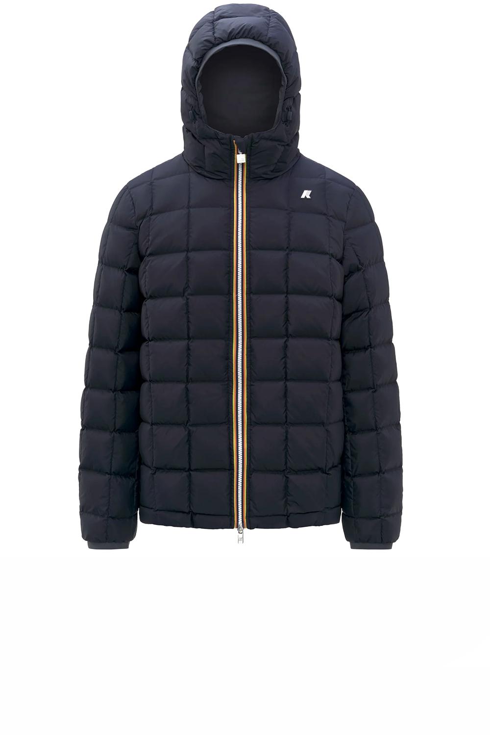  K-way Giacca Jack Reversibile Blue Uomo - 2