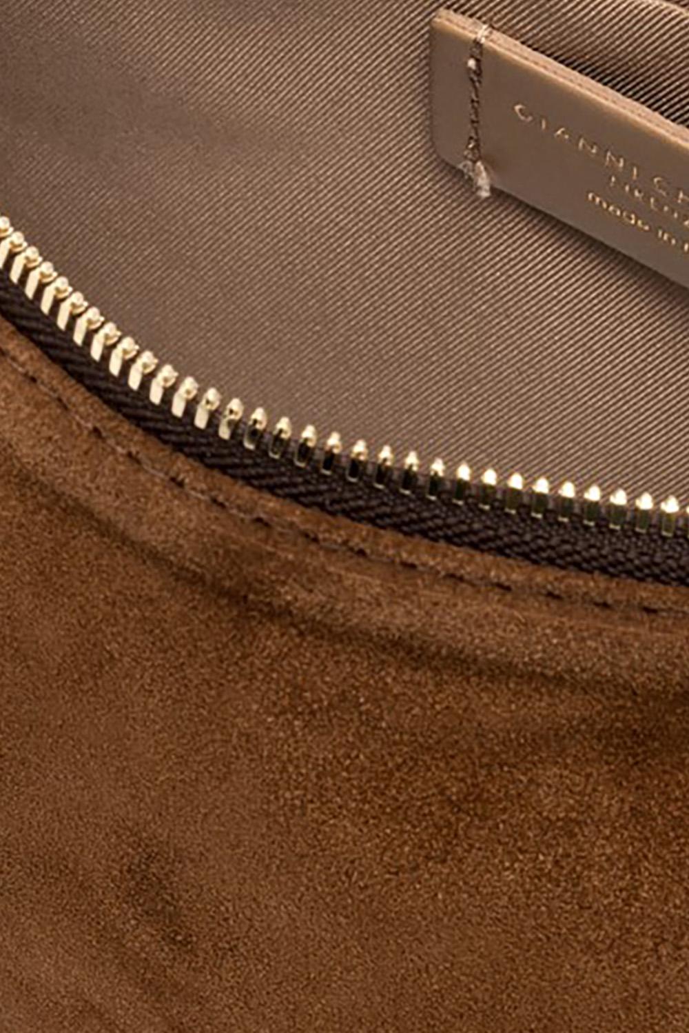  Gianni Chiarini Borsa Nora Pouch Cognac Woman - 3