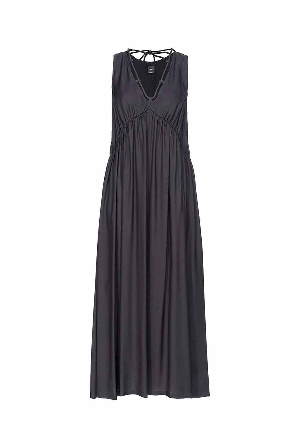  Pinko Abito Lungo Nemesi Nero Woman - 1