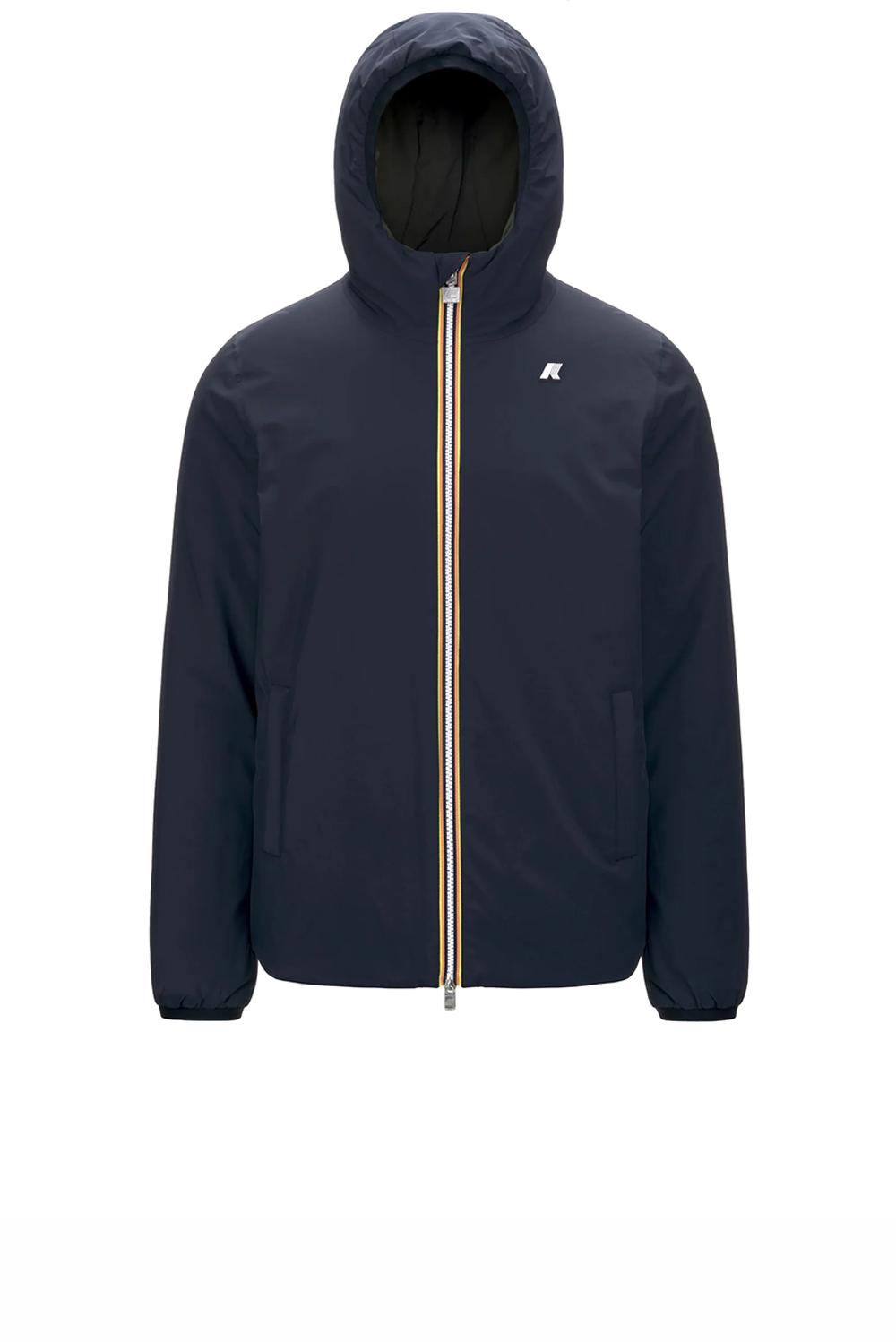  K-way Giacca Jack Blue Green Uomo - 1