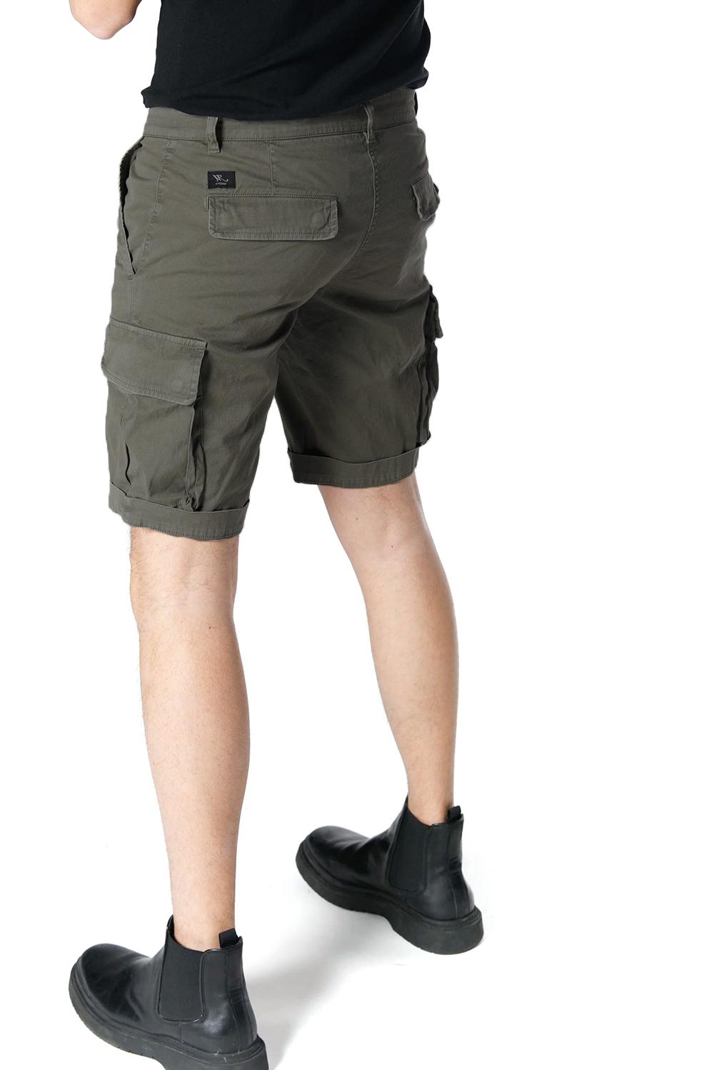  Mason S Bermuda Cargo 053 Uomo - 5