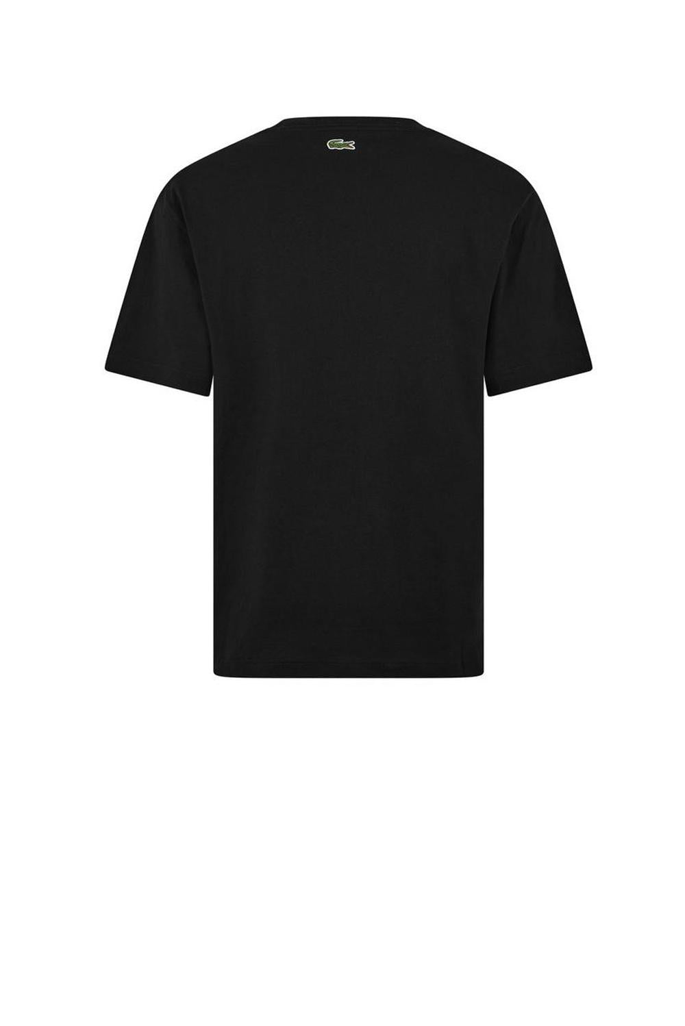  Lacoste T-shirt Cotone Stampata Uomo - 2