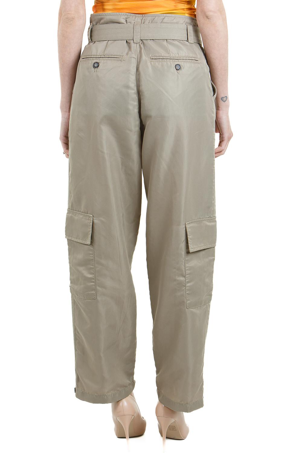  Pinko Pantaloni Cargo Slouchy Woman - 4