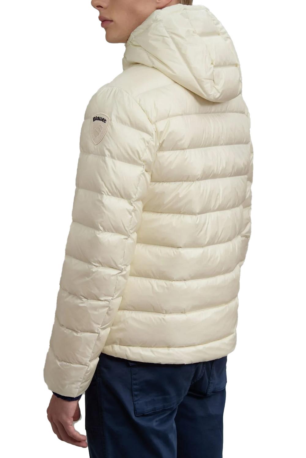  Blauer Piumino Acton White Uomo - 3