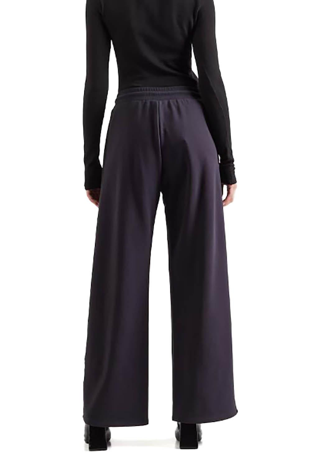  Max Mara Pantaloni Veles Navy Woman - 4