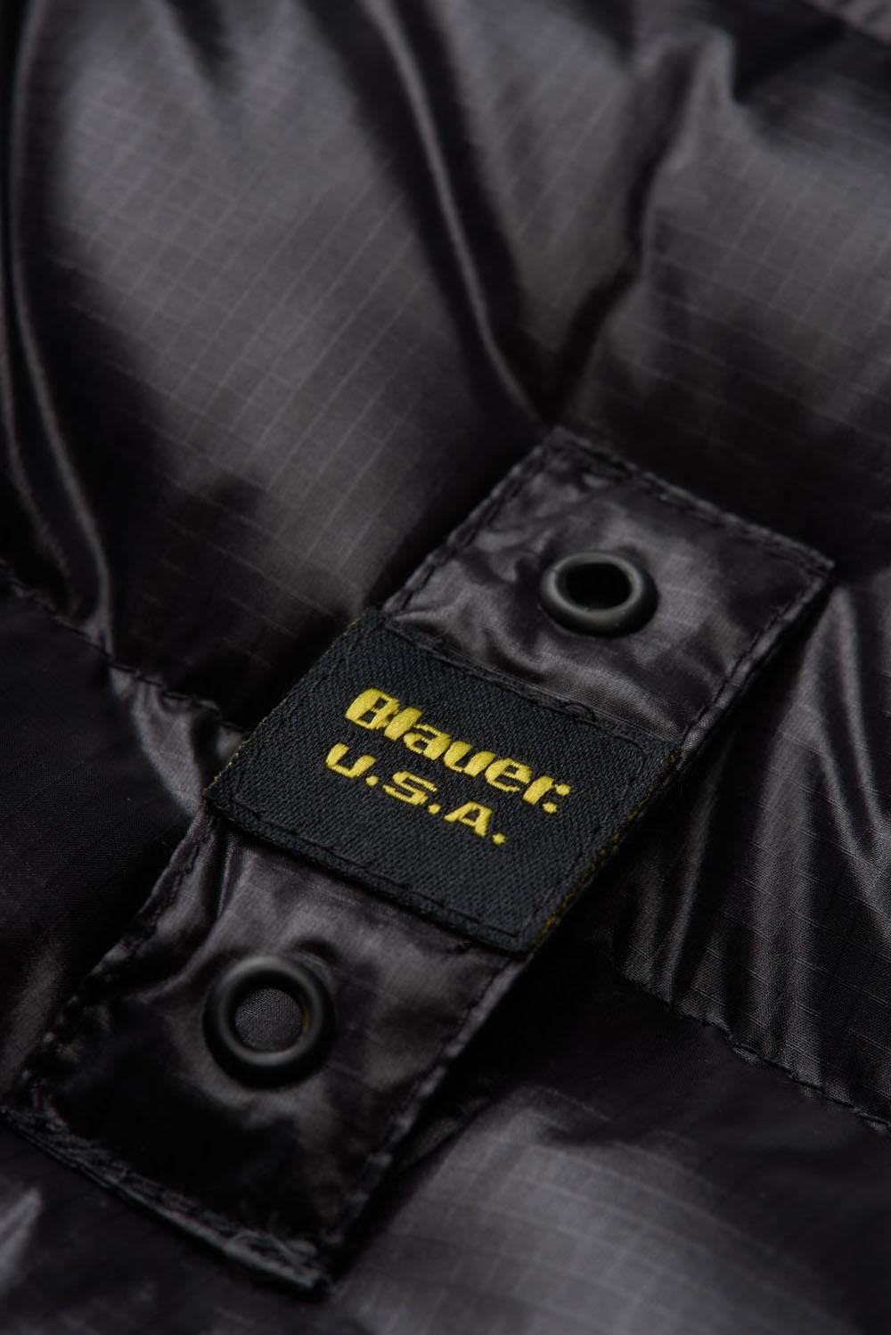  Blauer Piumino Adams Nero Uomo - 4