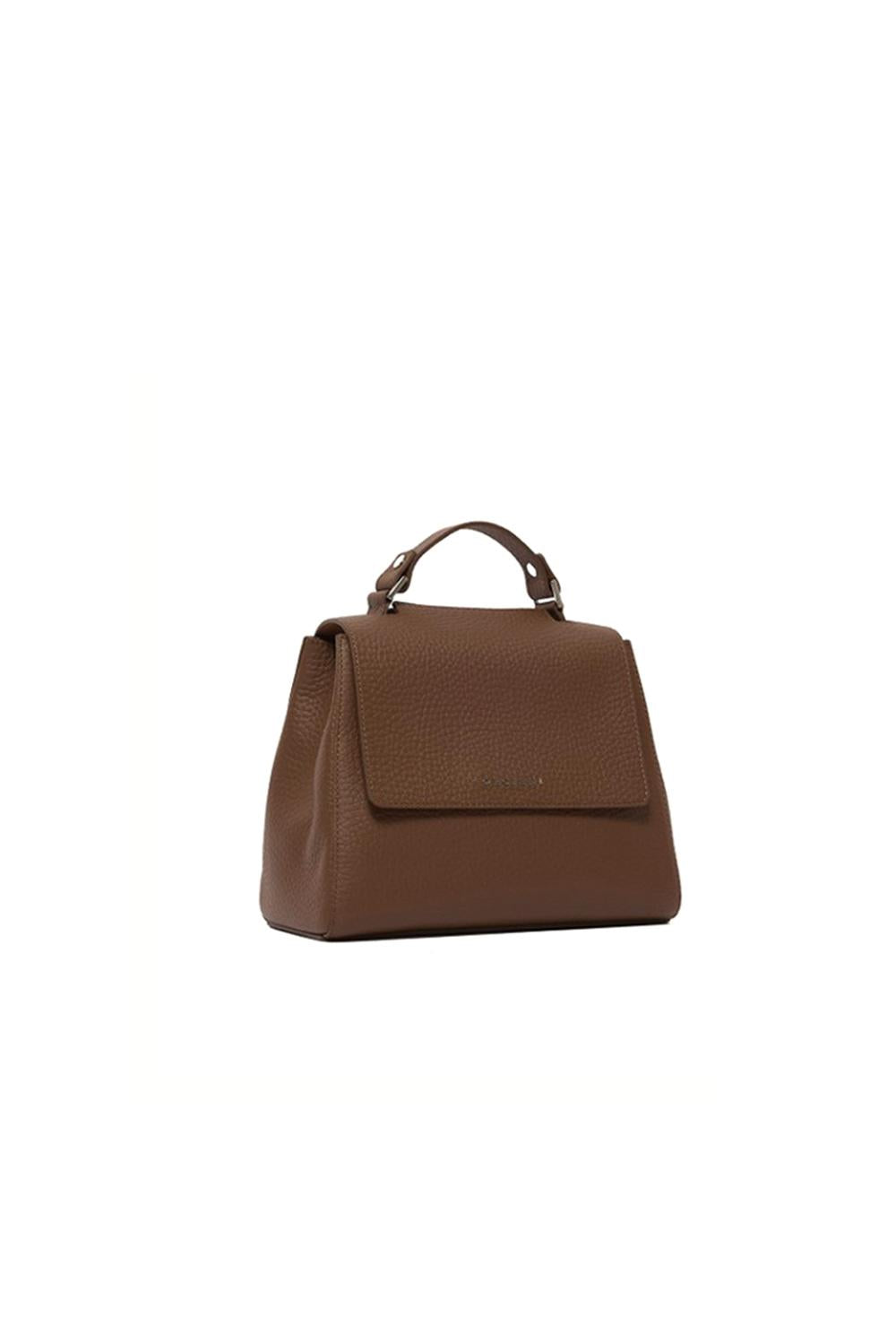  Orciani Borsa Sveva Soft Medium Cocoa Woman - 2