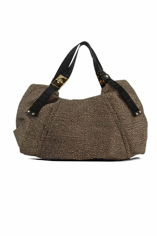 Borbonese Bauletto Fold Medium