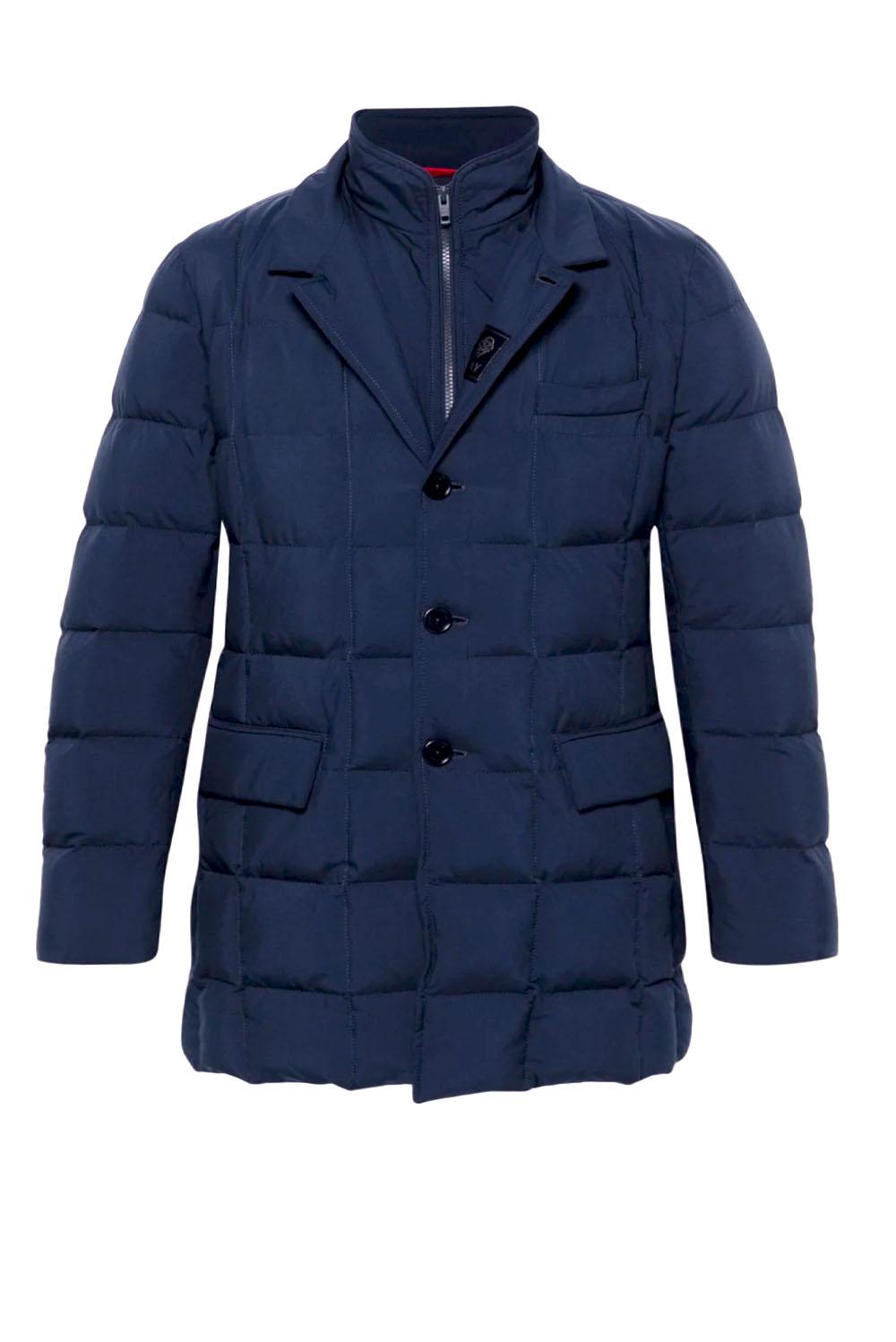  Fay Piumino Double Front Blu Navy Uomo - 1