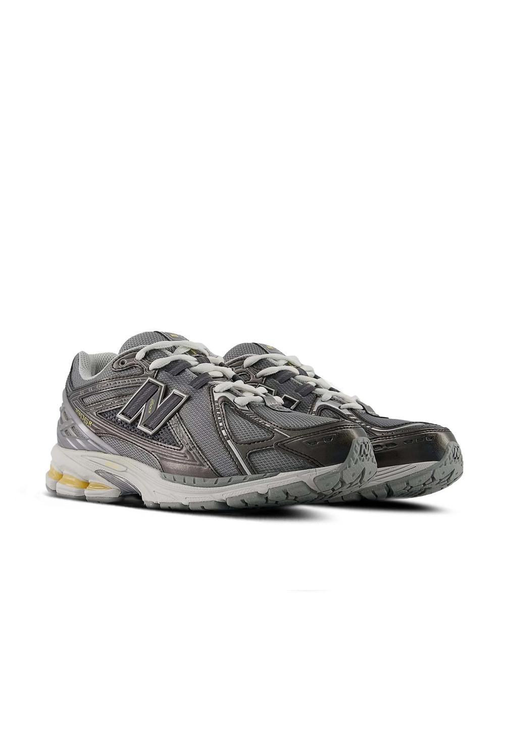  New Balance 1906 Grey Black Uomo - 2