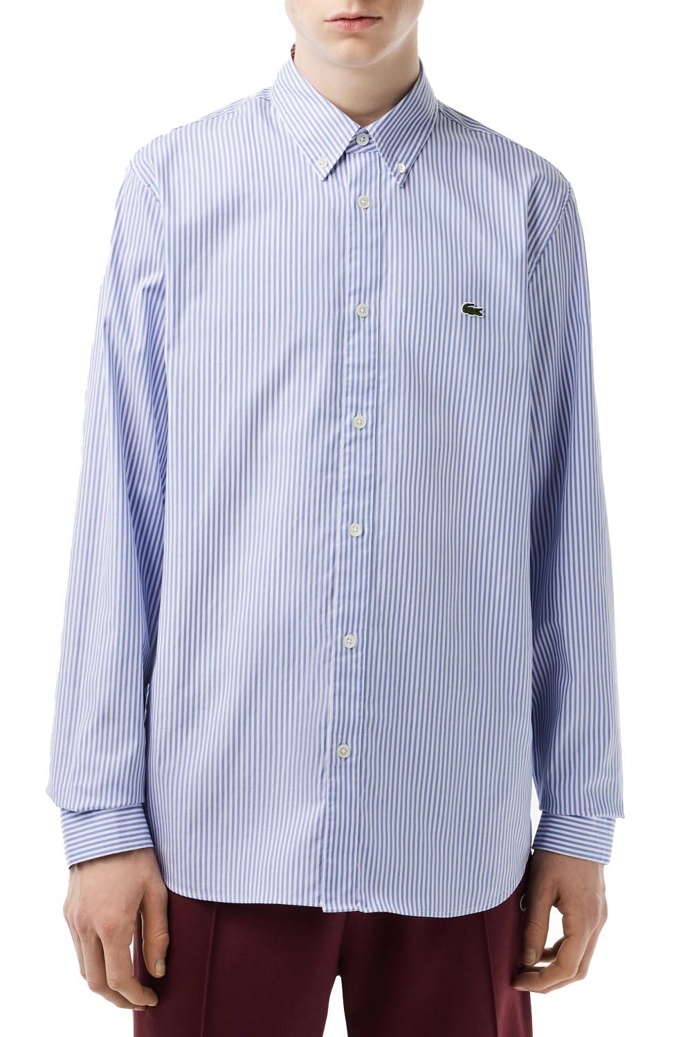  Lacoste Camicia In Cotone Uomo - 2