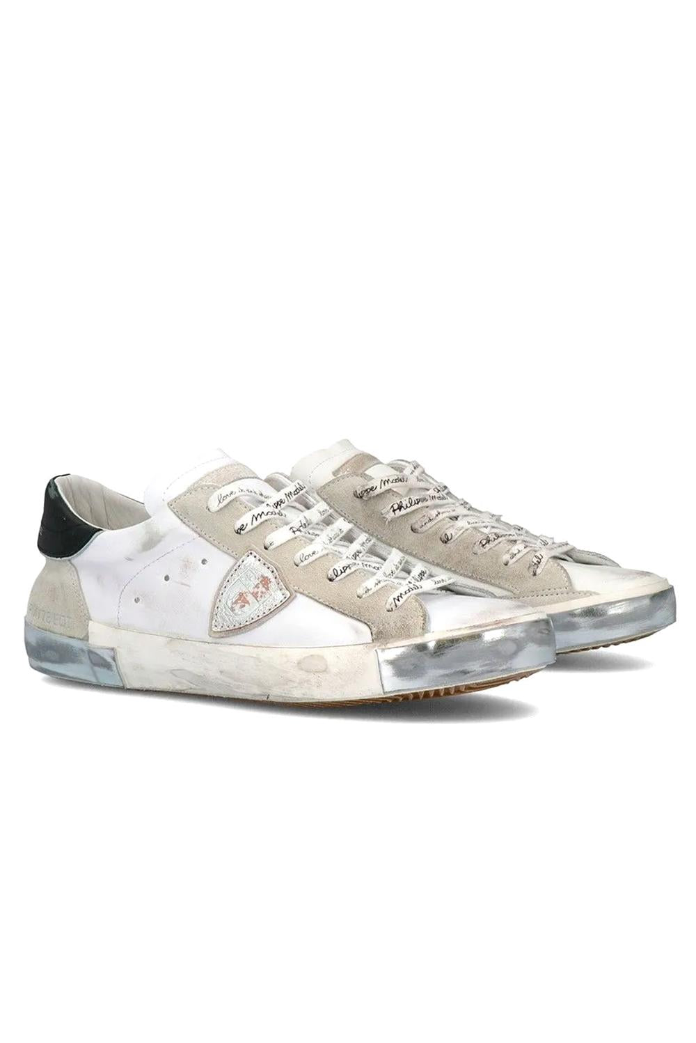  Philippe Model Sneakers Prsx Foxy Lamine Uomo - 2