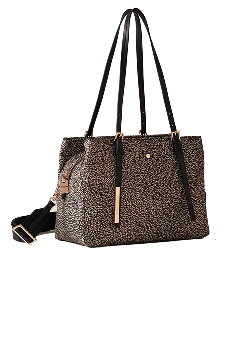  Borbonese Shopper Hobo Op Natural Woman - 2