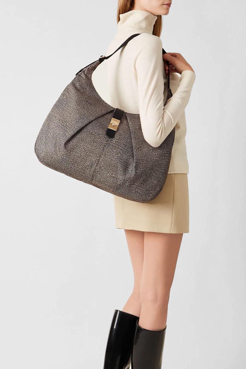  Borbonese Cortina Large Opnatural Woman - 3