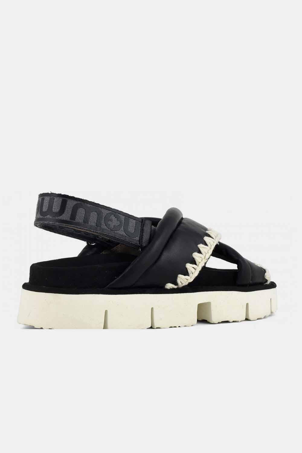  Mou Sabdal Criss Cross Black Woman - 3