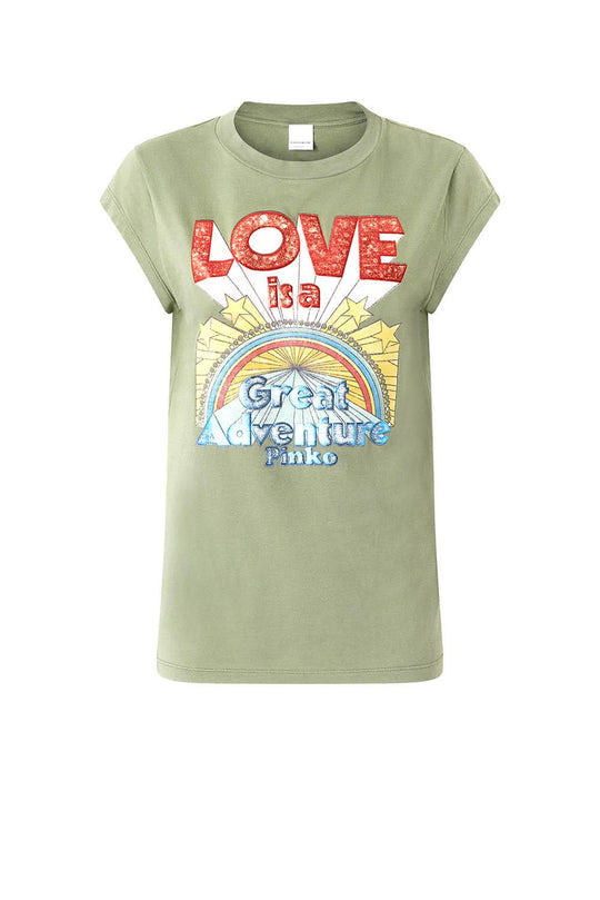 Pinko T-shirt Marrakech