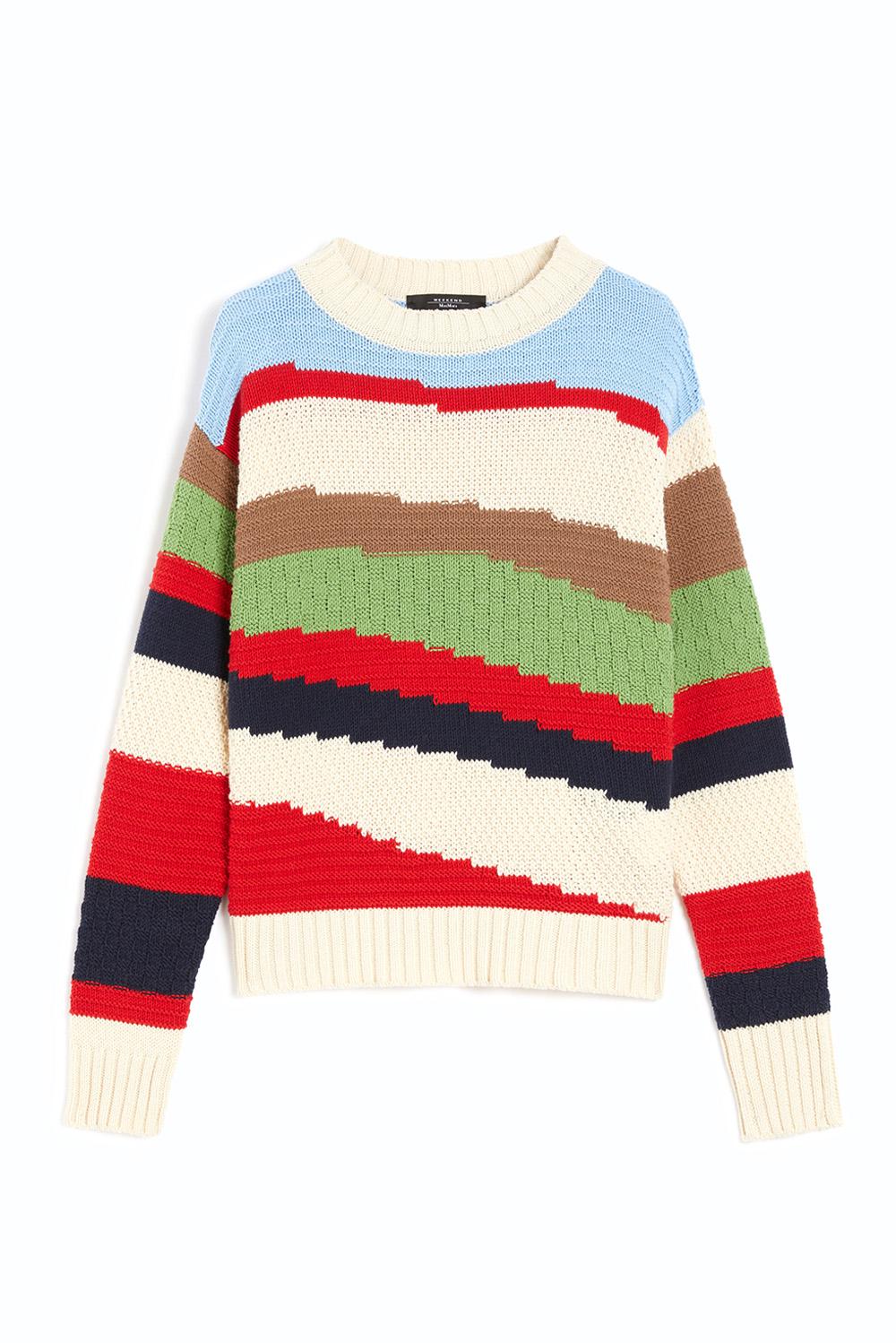  Max Mara Maglia Intarsiata Woman - 1