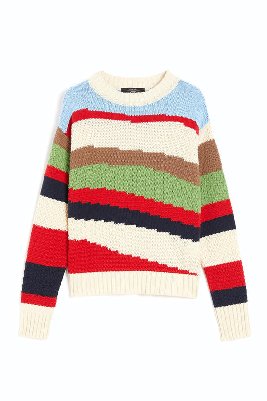 Max Mara Maglia intarsiata