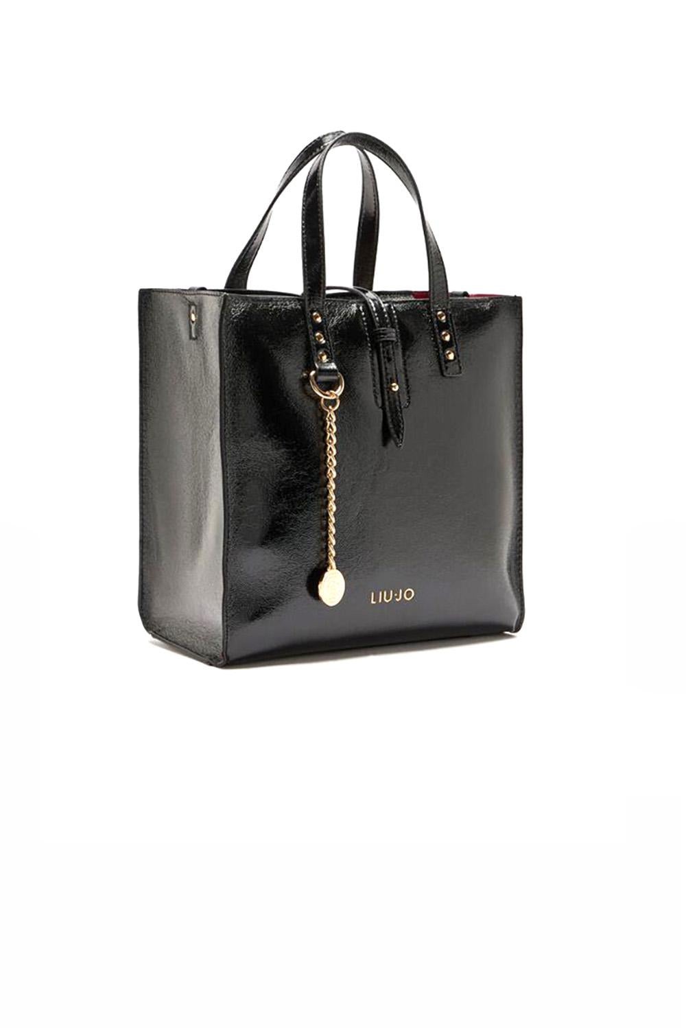  Liu Jo Borsa Glossy Black Woman - 2