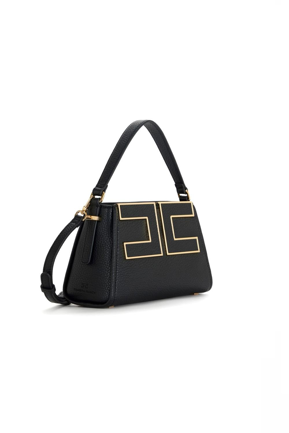  Elisabetta Franchi Tote Small Nero Woman - 2