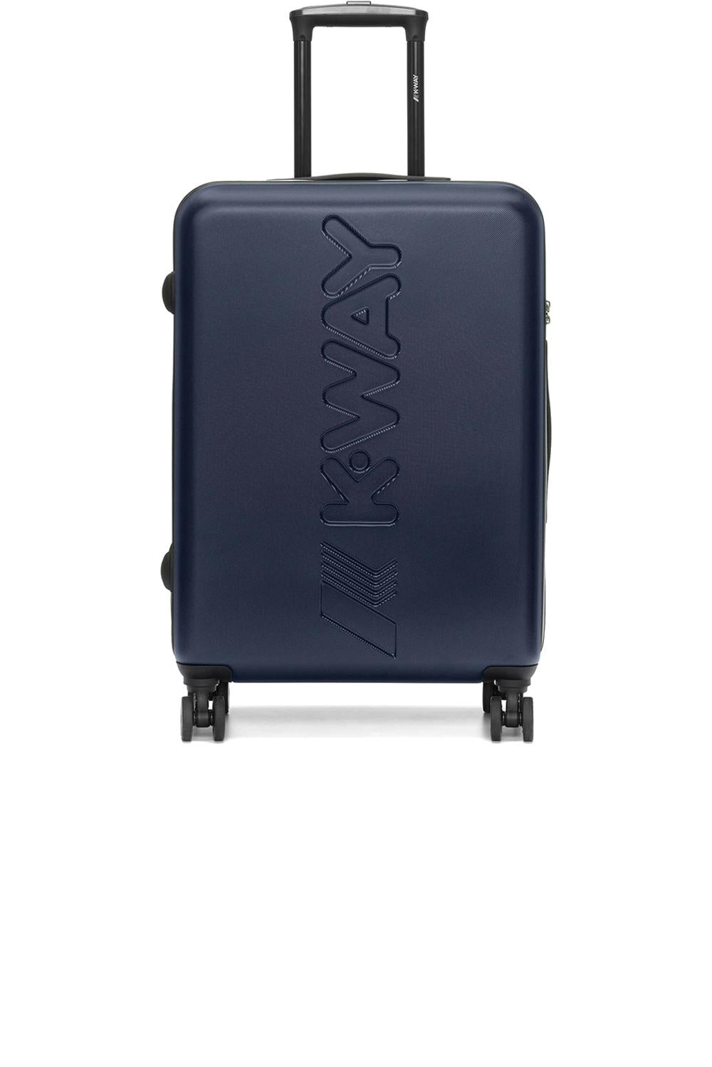  K-way Cabin Trolley Medium Blu Woman - 1