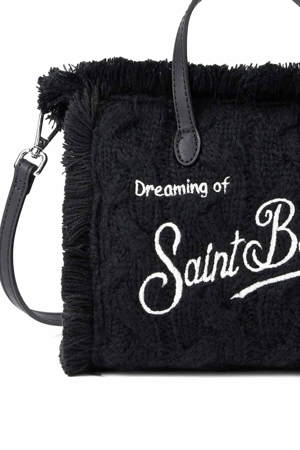  Mc2 Saint Barth Borsa Vanity Mini Braid Tricot Woman - 6