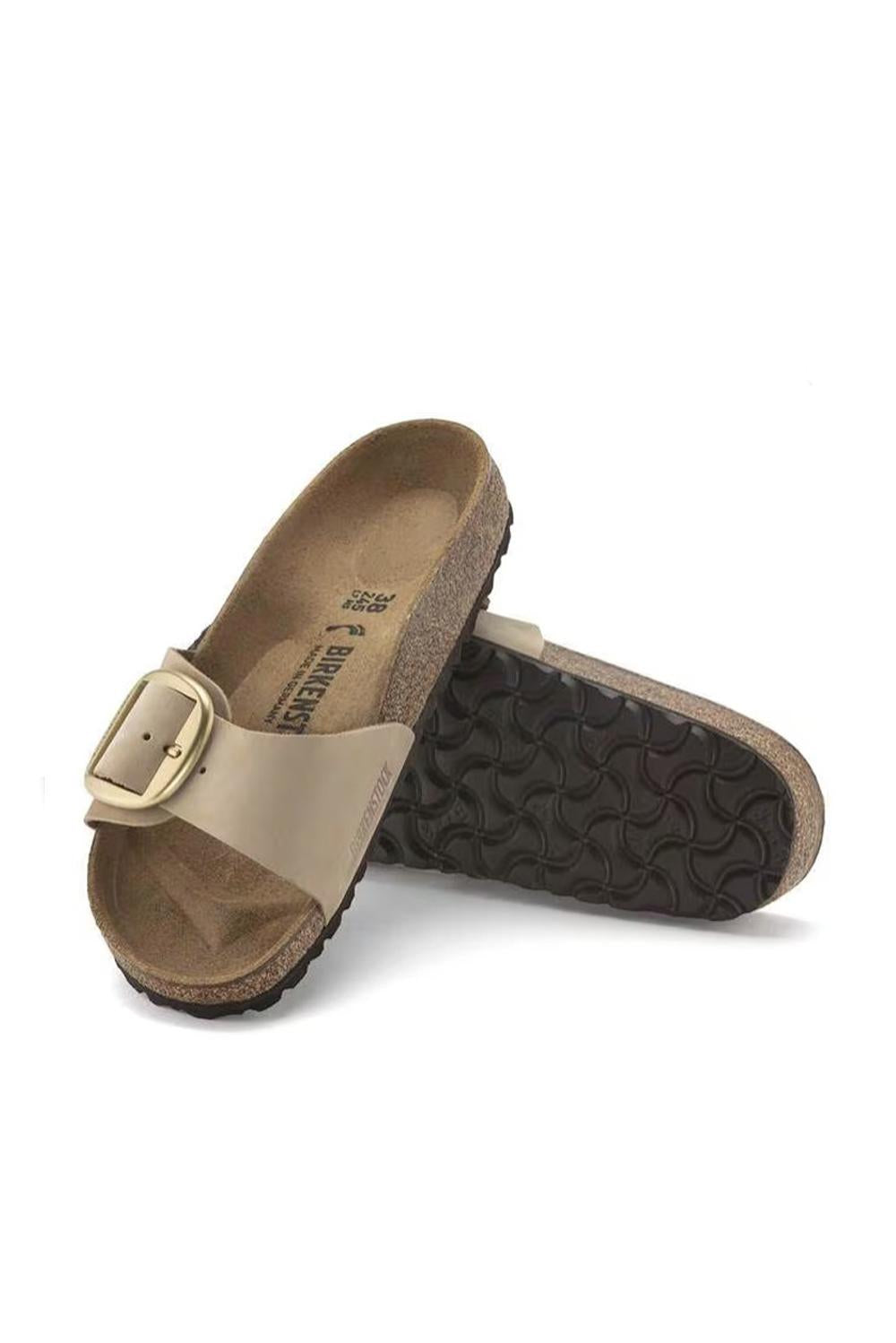  Birkenstock Madrid Big Buckle Sandcastle Woman - 3