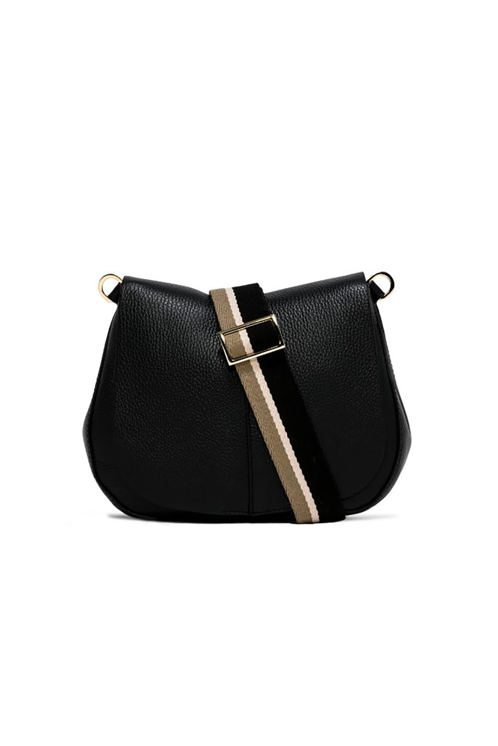 Gianni Chiarini Helena Round Bag Nero Woman - 1