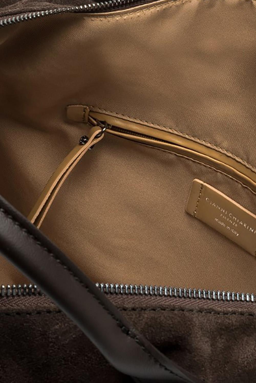  Gianni Chiarini Borsa Shania Moka Woman - 3