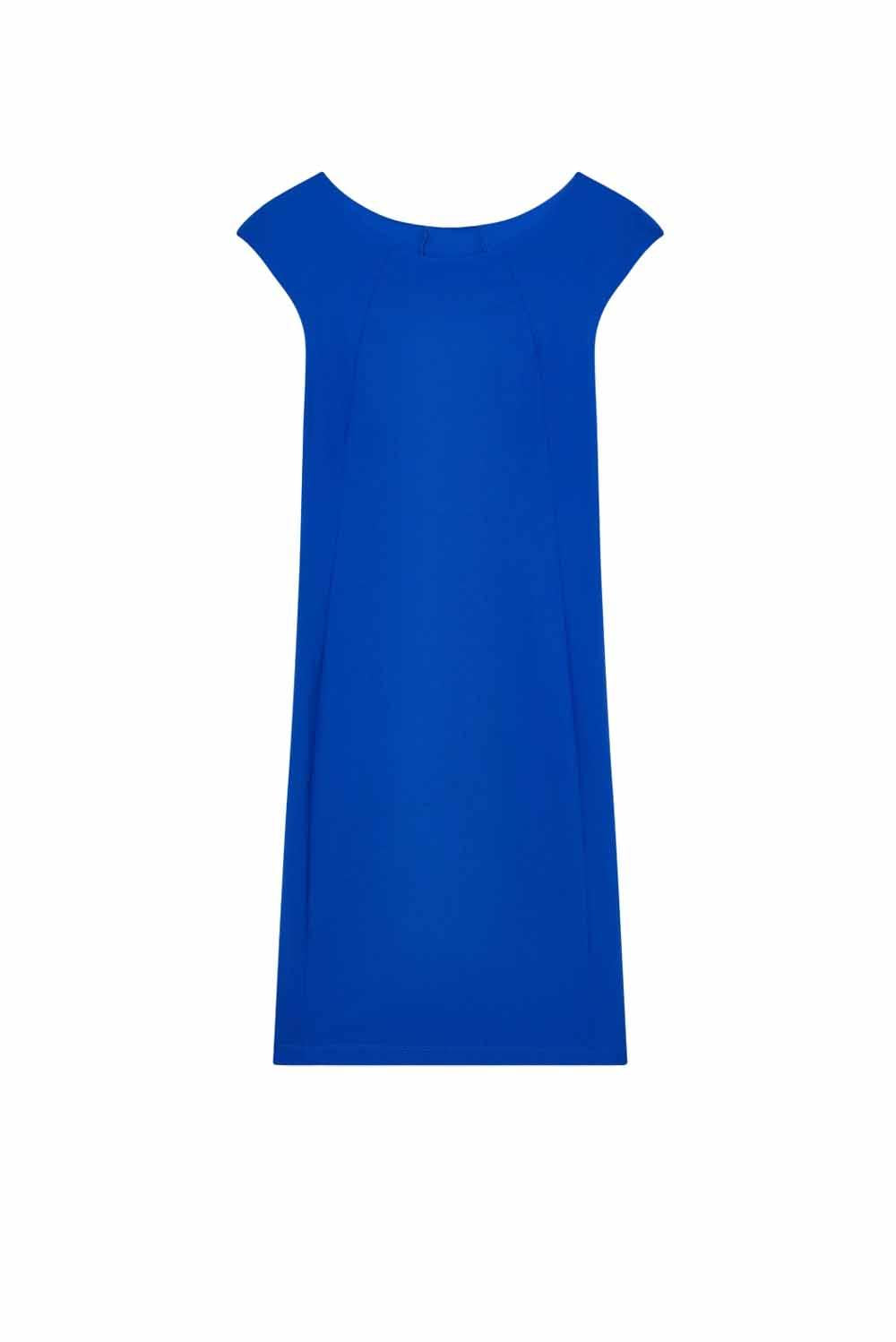  Patrizia Pepe Abito Tubino Corto Blue Woman - 1