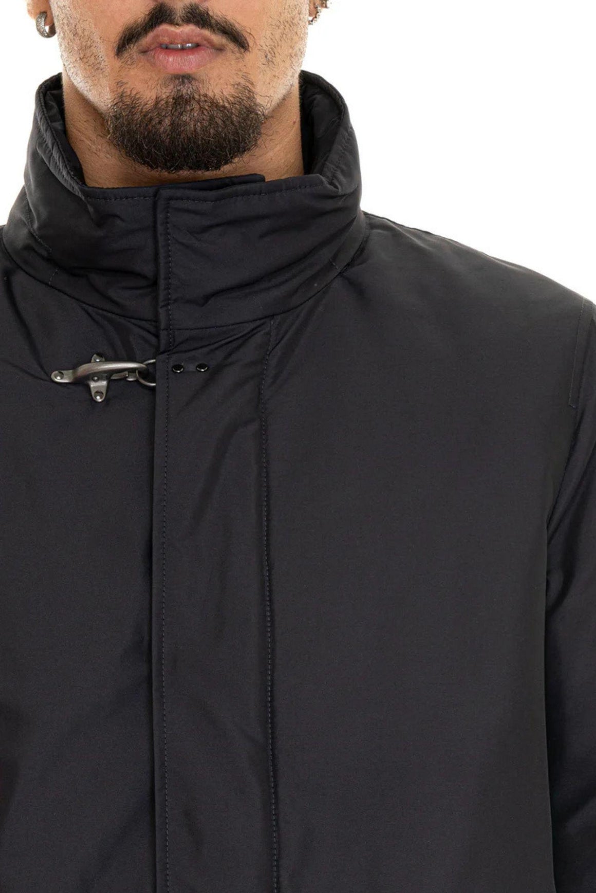  Fay Giaccone In Nylon Raincoat Baltic Uomo - 3